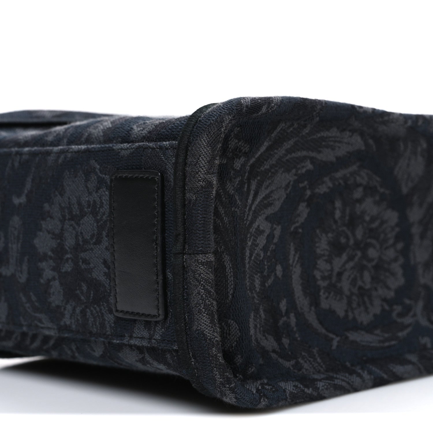 Jacquard Barocco Mini Athena Tote Black