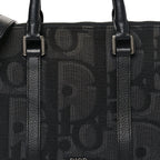 Maxi Oblique Jacquard Weekender 25 Black