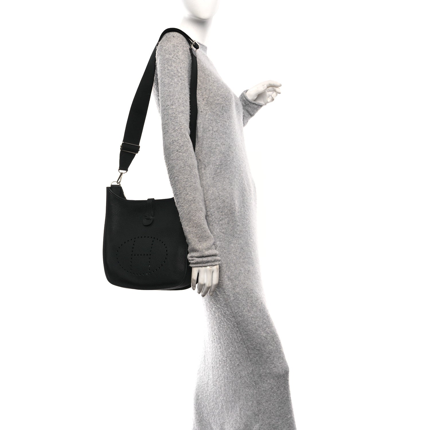 Taurillon Clemence Evelyne III PM Black