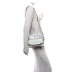 Monogram Iridescent Nil Gradient Grey