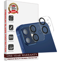 Entronix Clear Camera Lens Protector Compatible with iPhone 12 - 2-Piece Combo