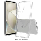 SAHARA - Venture Series Hard Shell Clear Case - Motorola G Power 5G (2024)
