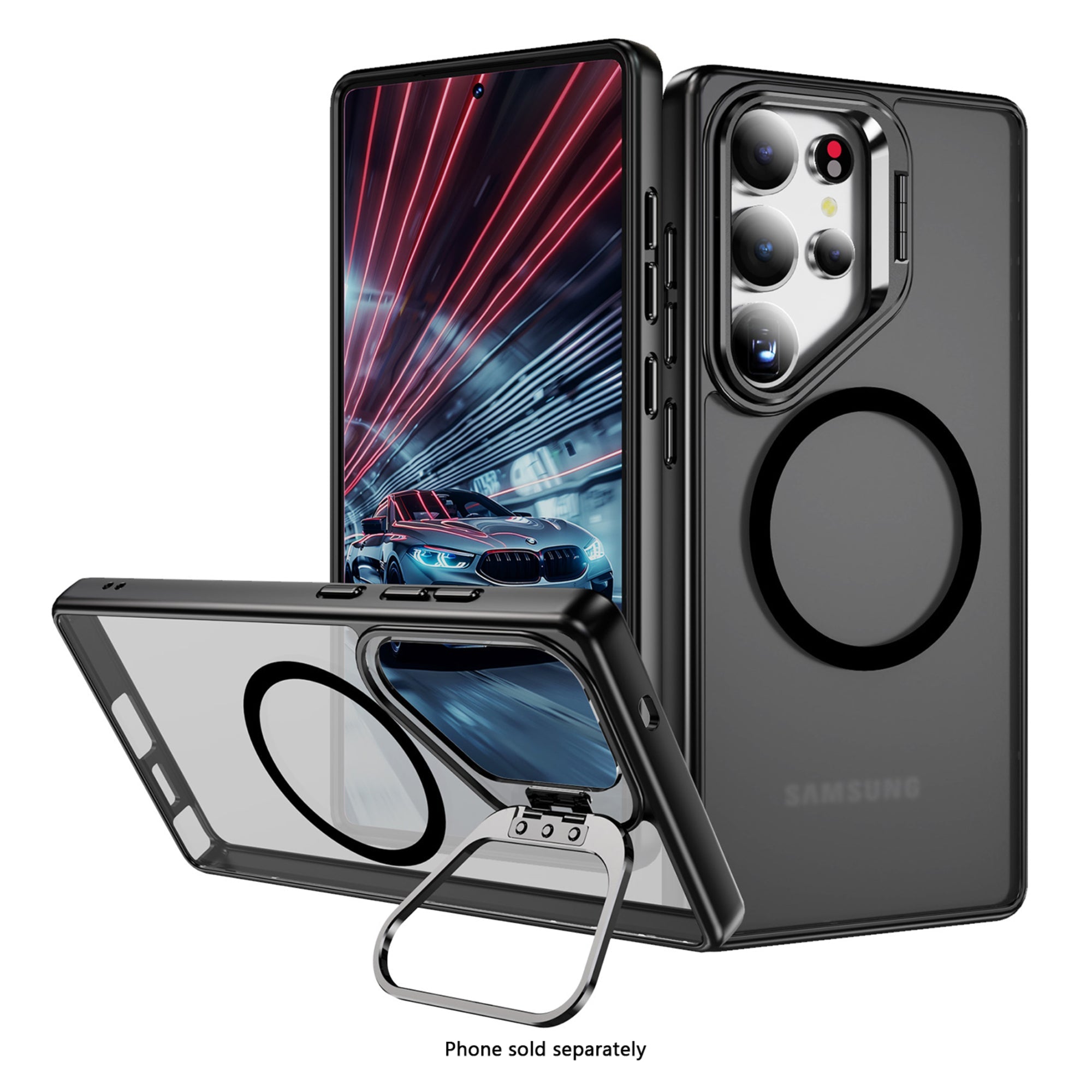 SAHARA - Venture Series Kickstand Case - Samsung Galaxy S25 Ultra