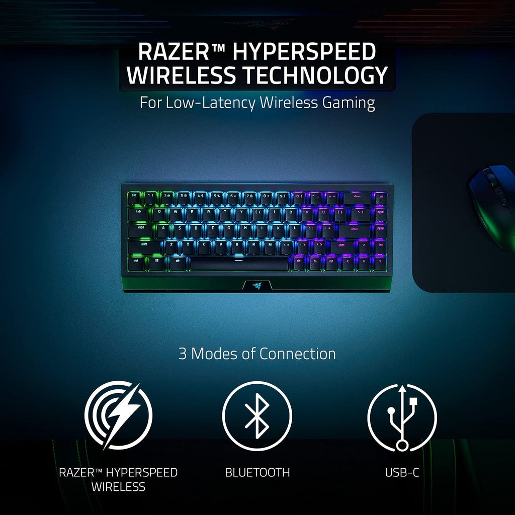 BlackWidow V3 Mini HyperSpeed 65%