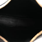 Smooth Calfskin Hula Hoop Shoulder Bag Black