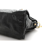 Agneau Giant 12 Gold Hardware City Black