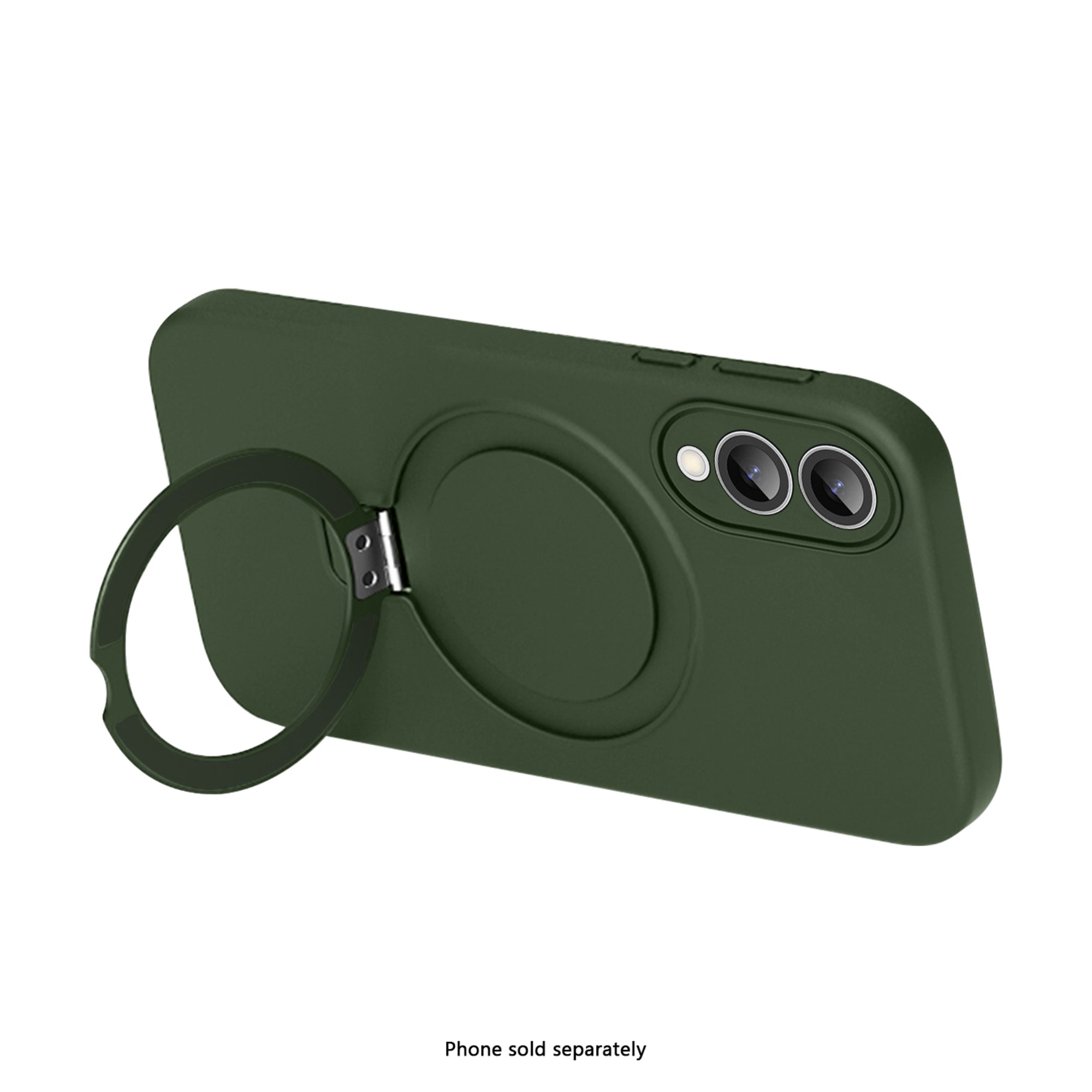 SAHARA - Venture Series Silicone Kickstand Case - Samsung Galaxy S25 Edge