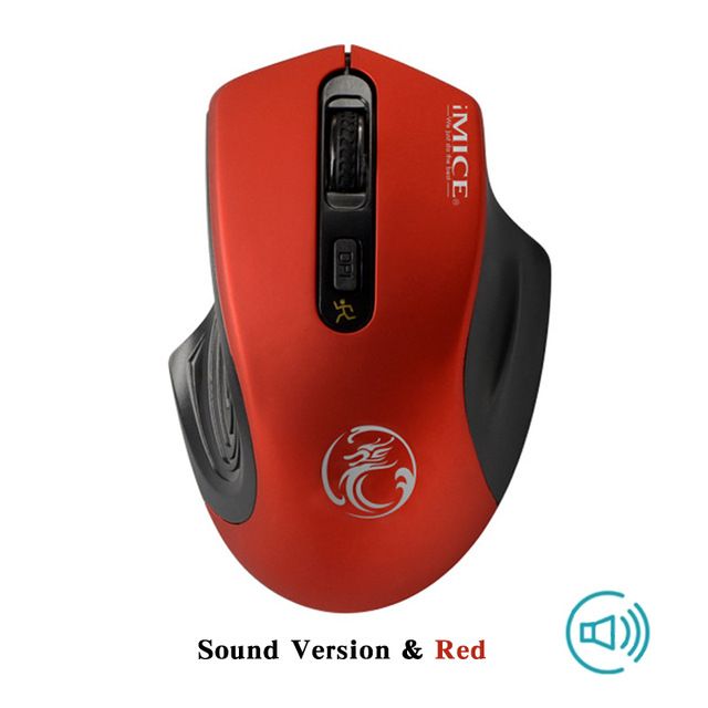 USB 3.0 Receiver Wireless Mouse 2.4G  Mouse 4 Buttons 2000DPI Optical Computer Mouse Ergonomic Mice For Laptop PC