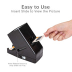 Kodak 35mm Film and Slide Viewer, Photo Slide Viewer with 3X Magnification for 35mm Slides & Film