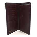 Caviar Quilted Yen Wallet Black