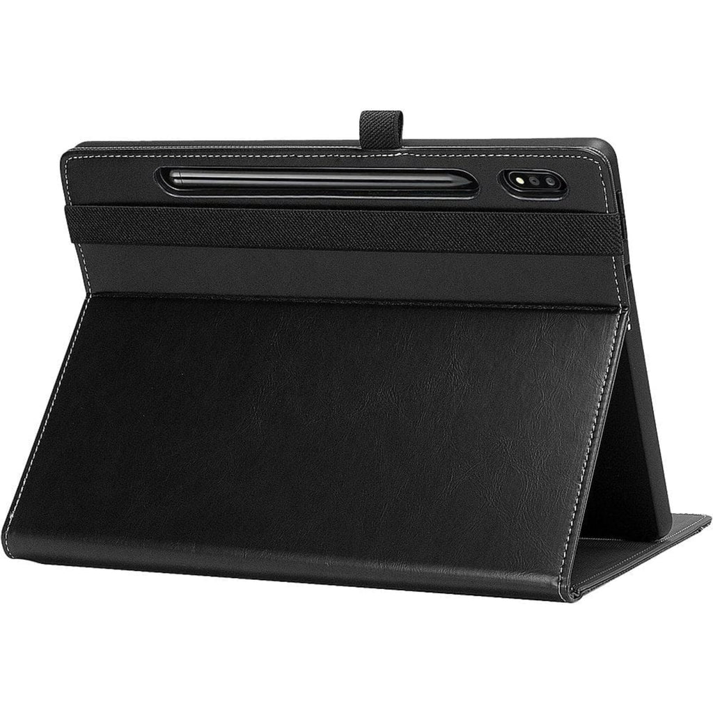 SAHARA - Business Series Folio Case for Samsung Galaxy Tab S8 - Black