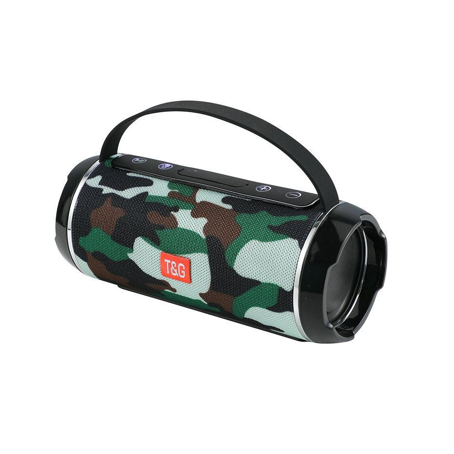 Wireless Audio Subwoofer Plug-in Card U Disk 3D Surround Outdoor Portable Speaker