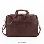 SAHARA - Genuine Leather Business Bag Briefcase - Laptops up to 16-inch
