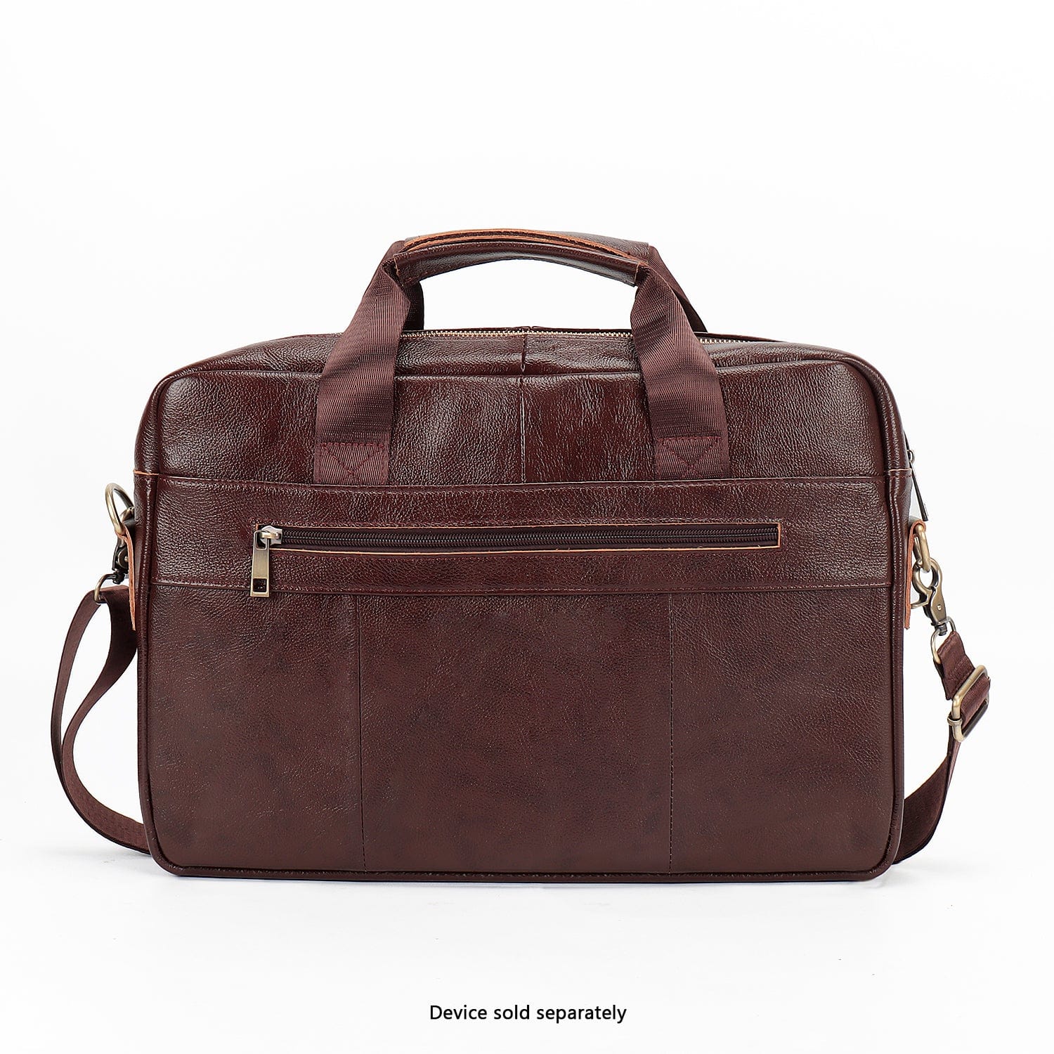 SAHARA - Genuine Leather Business Bag Briefcase - Laptops up to 16-inch