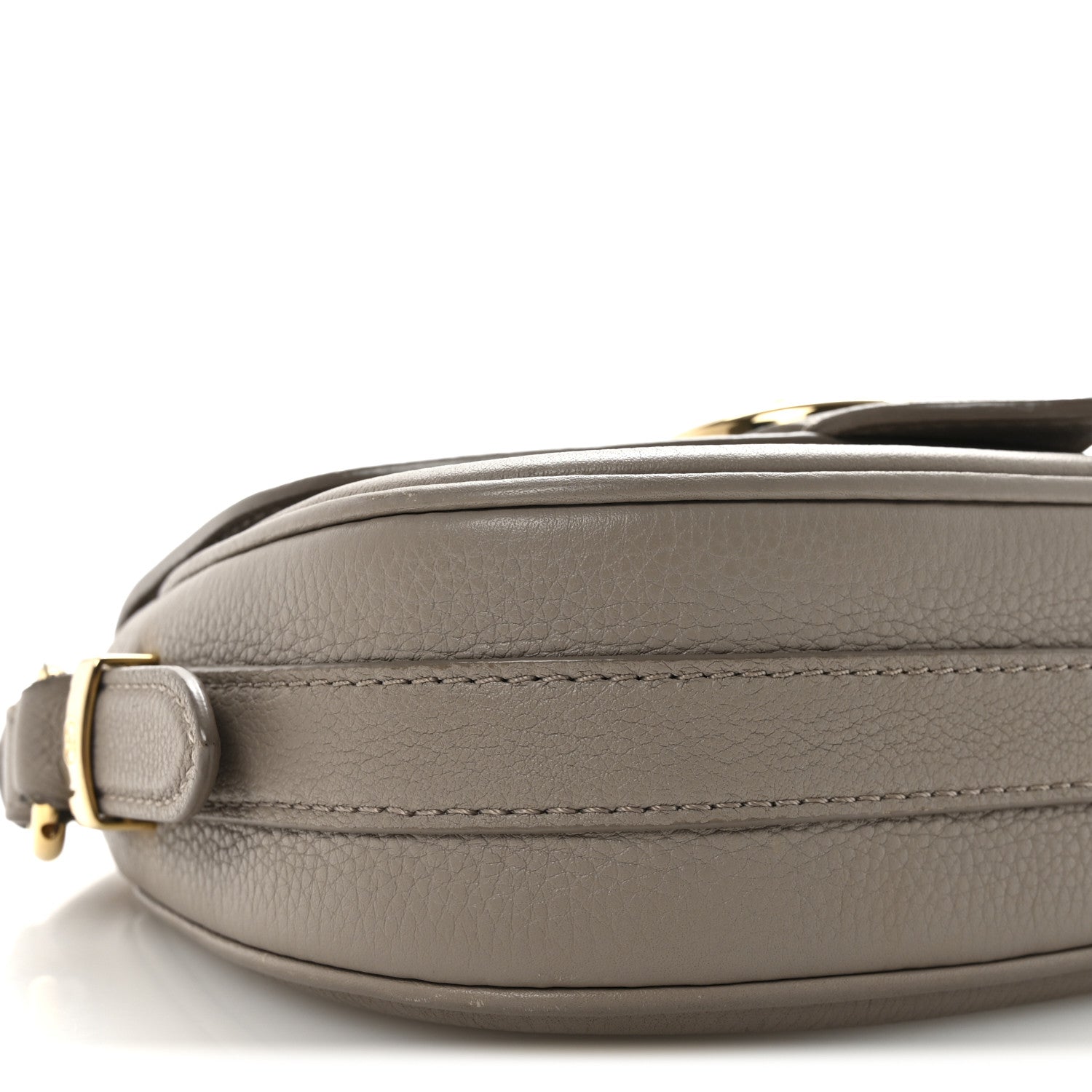 Grained Calfskin LV Pont 9 Soft PM Gris