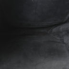 Smooth Calfskin Small Tri-Fold Bag Black