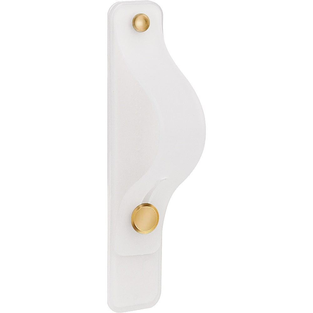 SAHARA - White FingerGrip Cell Phone Grip - For Most Cell Phones