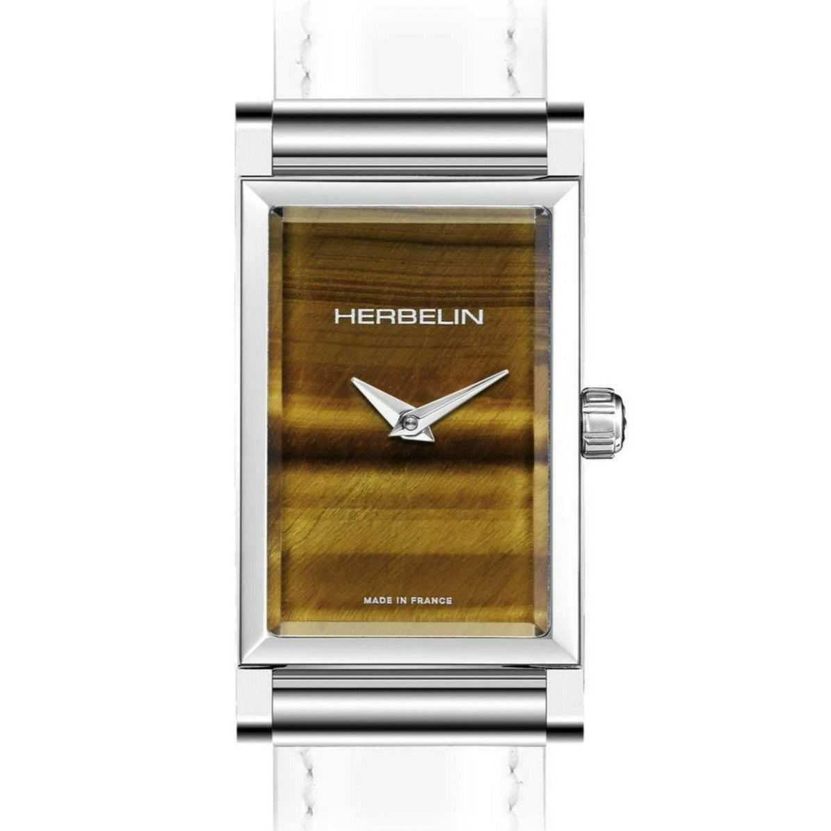 Herbelin Antares Ladies White Watch - Case Only