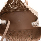 Calfskin Vienne Mina 32 Bag Sandy