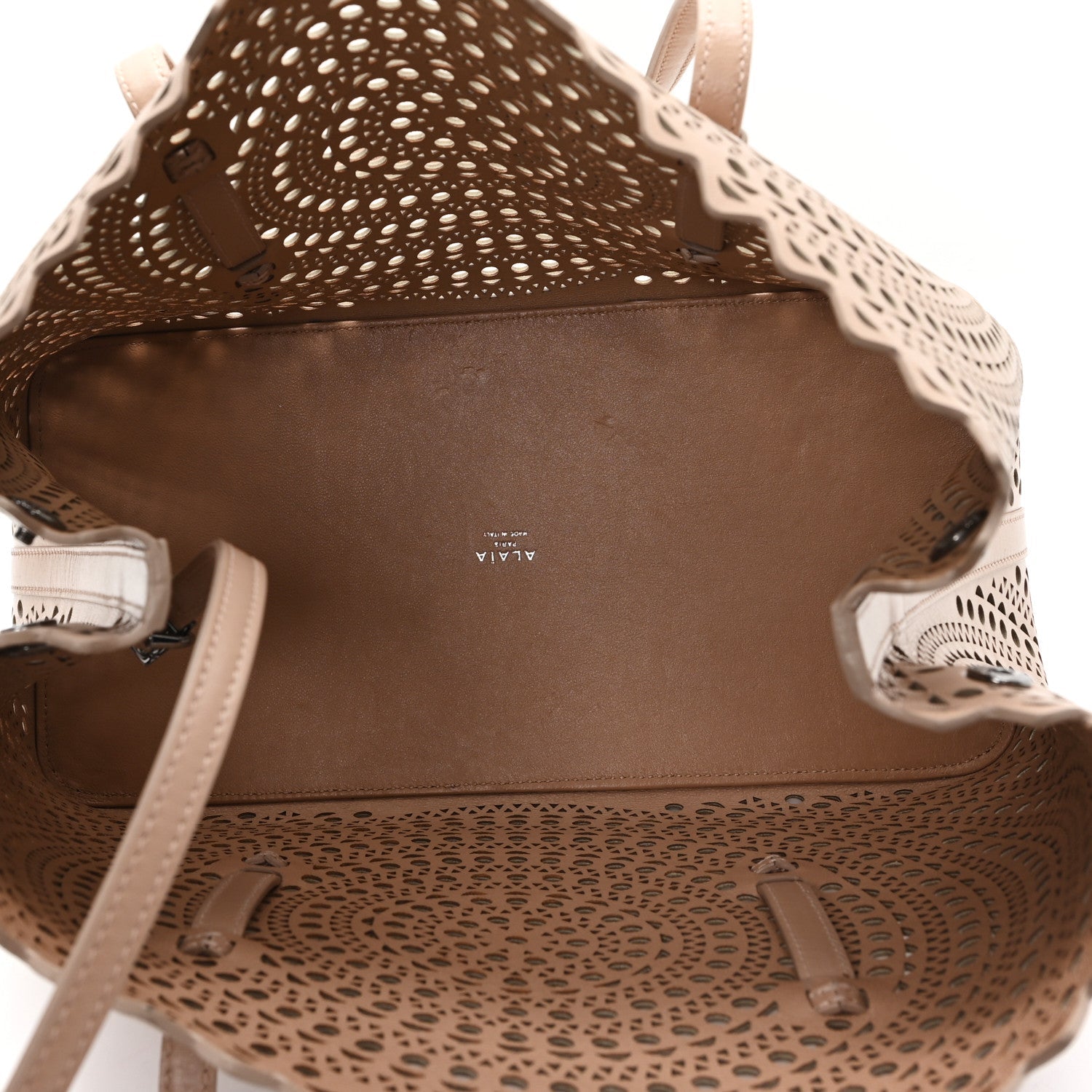 Calfskin Vienne Mina 32 Bag Sandy