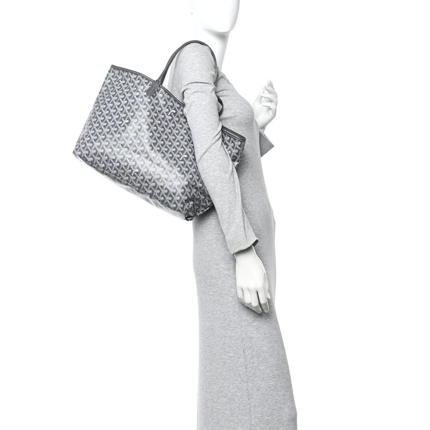 Goyardine Saint Louis PM Grey