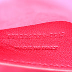 Grain De Poudre Classic Monogram Cassandre Clutch Lipstick Fuchsia