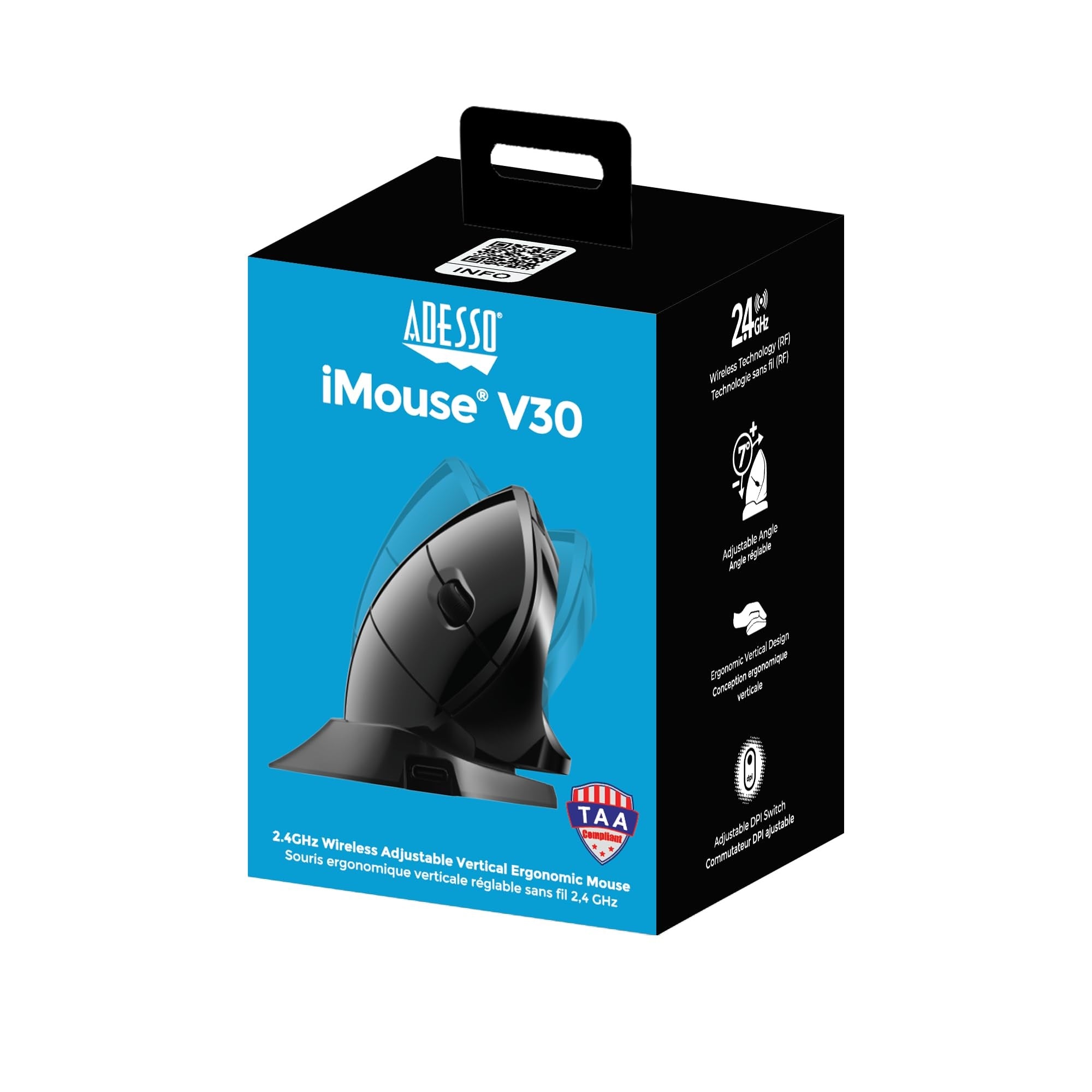 iMouse V3 Adjustable Vertical