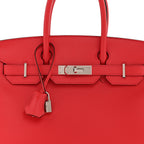Epsom Birkin 30 Pivoine