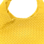 Nappa Intrecciato Medium Campana Buttercup