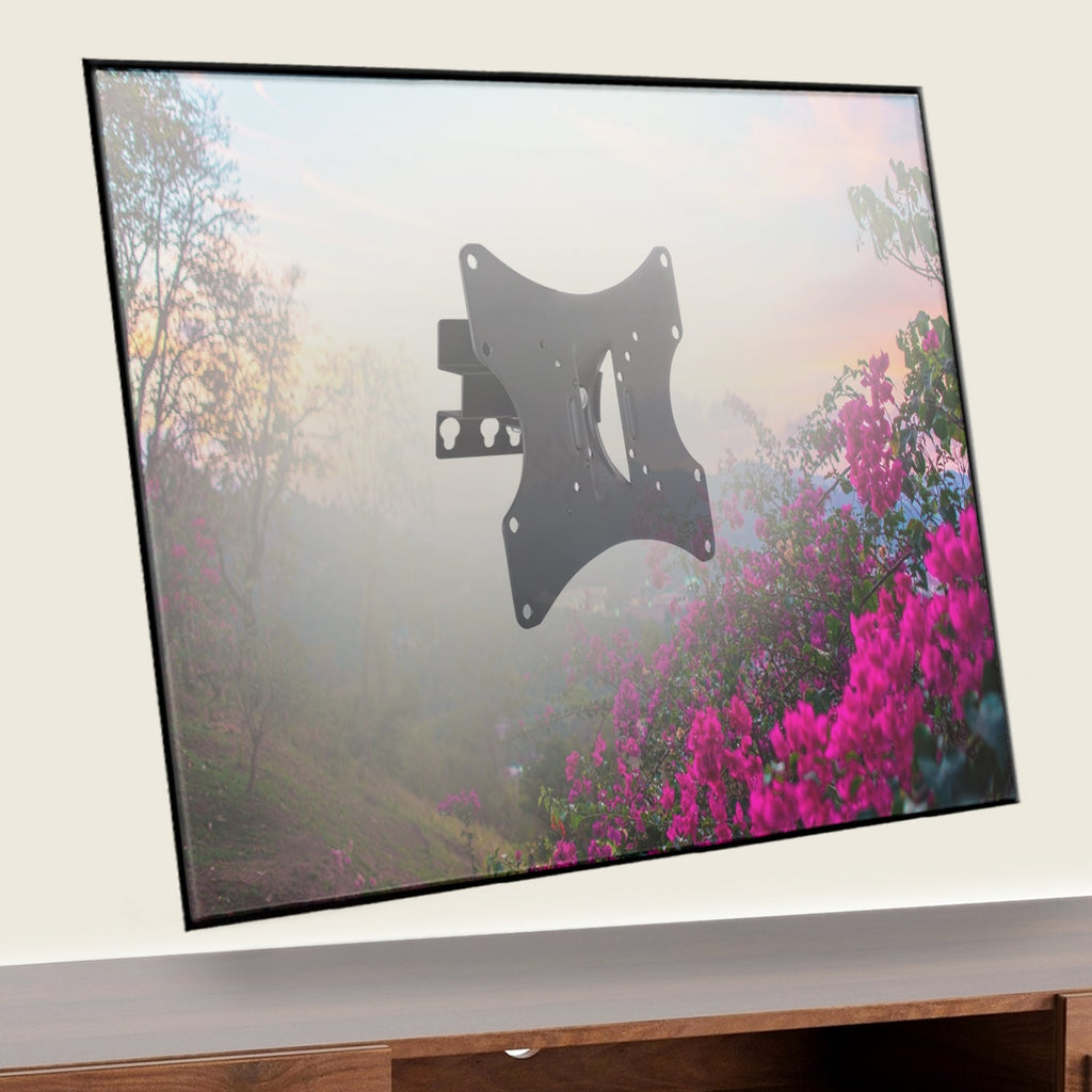 Heavy Duty Full Motion Television Mount for 17- 42 Inch LCD, LED and Plasma Televisions