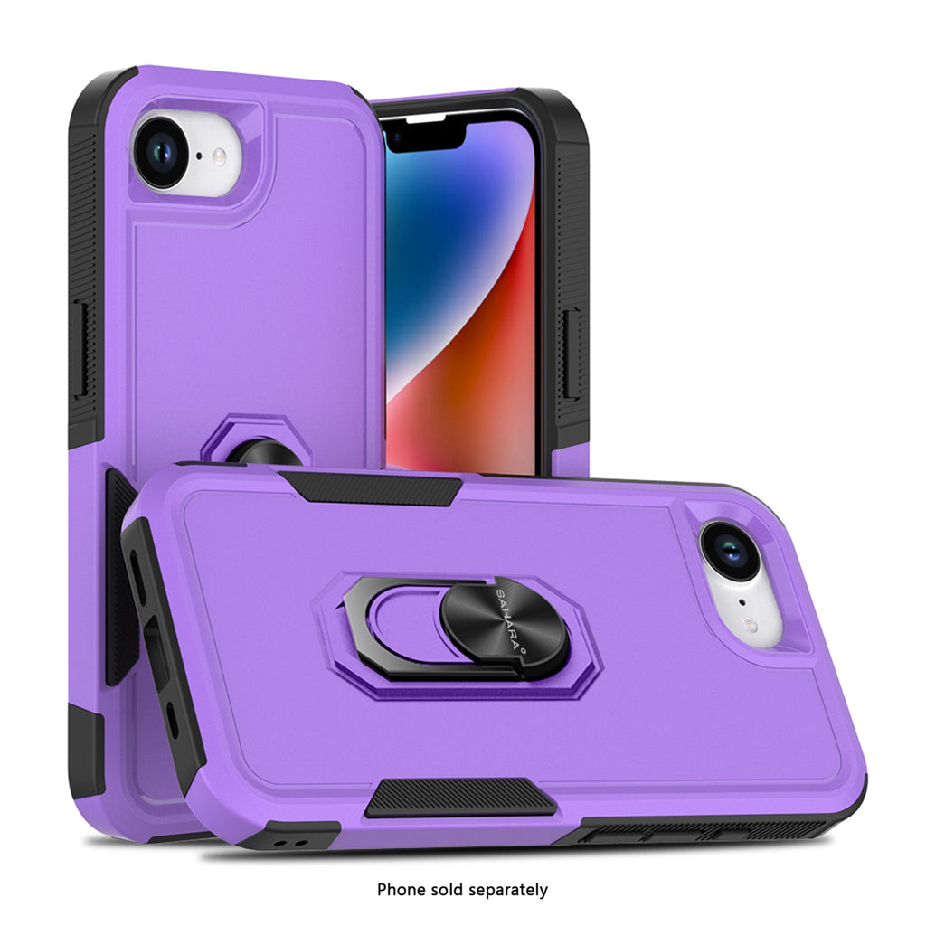 SAHARA - Raider Series Heavy Duty Kickstand Case for Apple iPhone 16e
