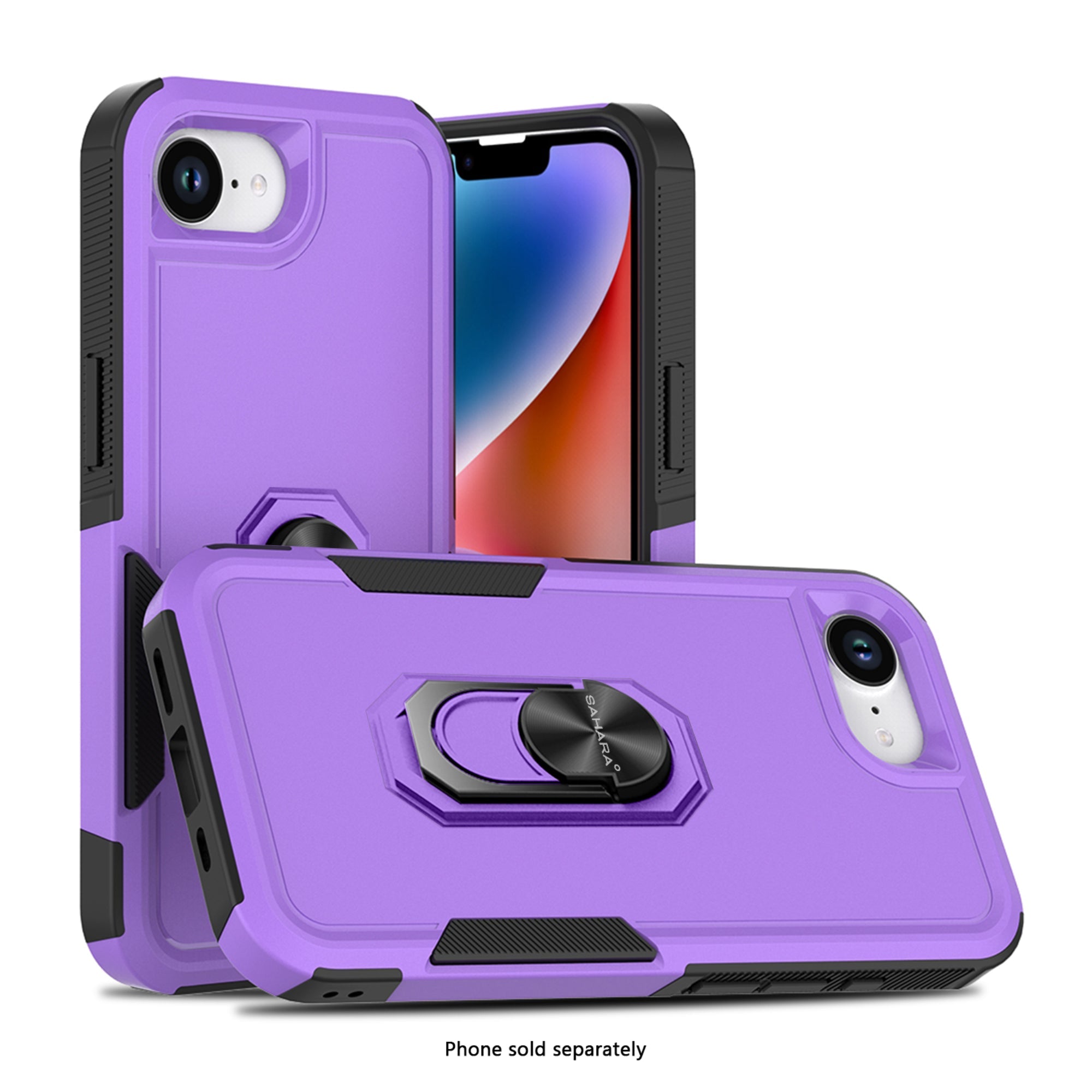 SAHARA - Raider Series Heavy Duty Kickstand Case for Apple iPhone 16e