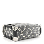 Monogram Jacquard Denim Side Trunk Grey