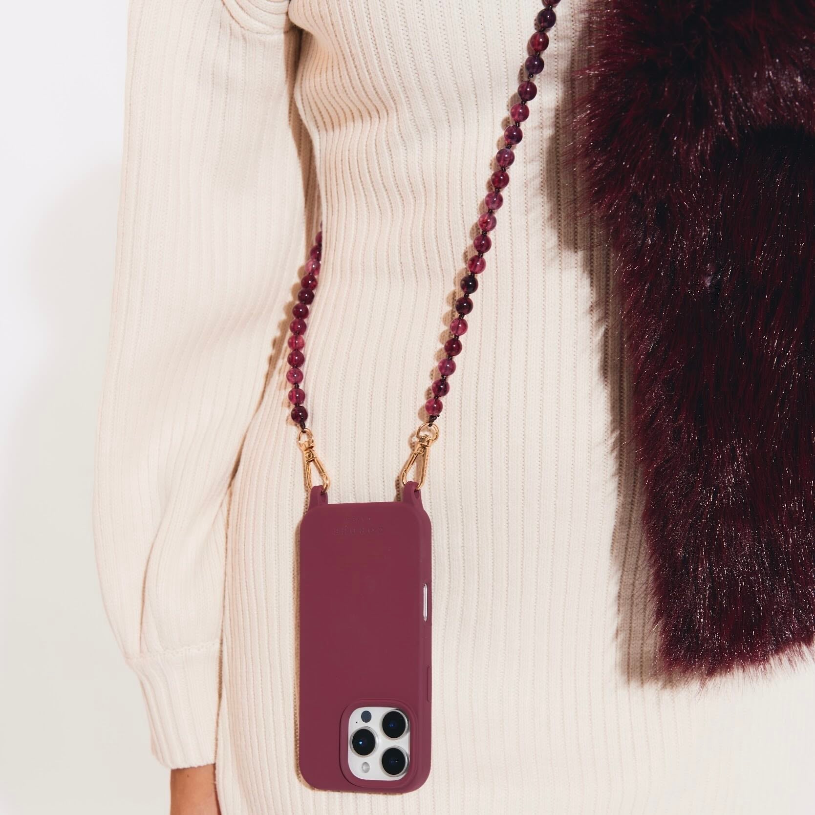 Cordée Cases Scarlett Phone Chain Set