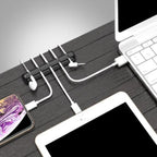 SAHARA - USB Cable Holder Organizer (4-Pack)