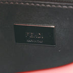 Vitello Seta Nappa Mini Plexi Handle Peekaboo Iconic Satchel Pomodoro