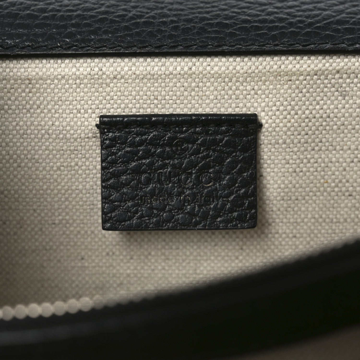 Pebbled Calfskin Small Dionysus Shoulder Bag Black