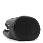Taurillon Clemence Swift In-The-Loop 18 Bag Black