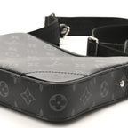 Reverse Monogram Eclipse Trio Messenger