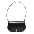 Box Calfskin Mini Voltaire Shoulder Bag Black
