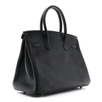 Epsom Birkin 30 Black
