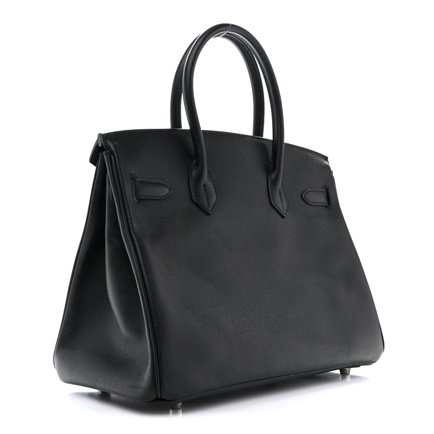 Epsom Birkin 30 Black