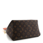 Monogram Beaubourg Hobo Mini Bordeaux Red Peach Safran Blue Jean Blue