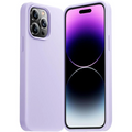 Entronix Case Compatible with iPhone 15 Pro - Soft-Touch Liquid Silicone