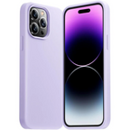 Entronix Case Compatible with iPhone 15 Pro - Soft-Touch Liquid Silicone