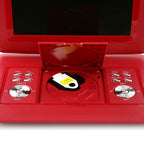 14.1 Inch Portable DVD with TV Tuner Player with Swivel TFT-LCD Screen and USB,SD,AV,HDMI Inputs