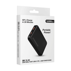 5000mAh PD20W Dual-Port PowerPack