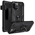 SAHARA - Raider Series Kickstand Case with Belt Clip - iPhone 13 Pro Max