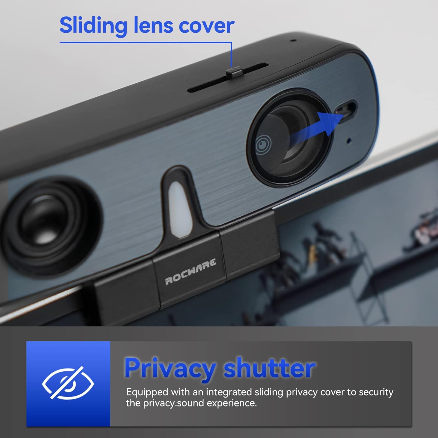 RC08 Auto-Focus Webcam with