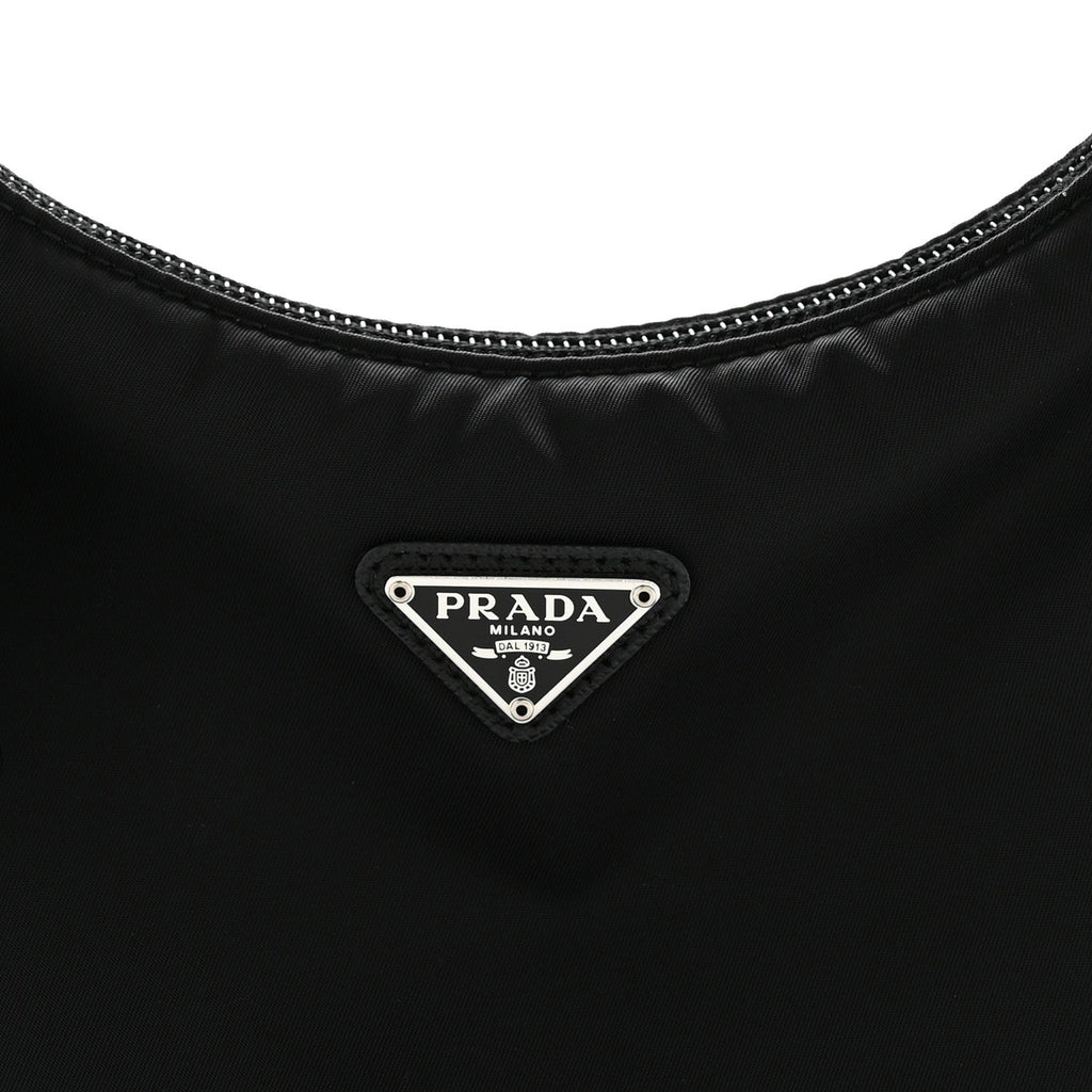 Tessuto Nylon Mini Re-Edition 2000 Bag Black